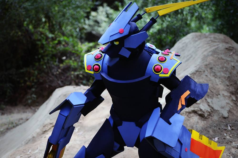 Illustration for article titled Superb Metroid Cosplay Makes Me Roll Into A Ball